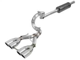 Rebel Series Cat-Back Exhaust System 49-38071-P